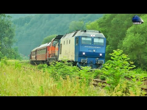 Horns Show By Jimmy 64-1013-3 & Mecanic Super Engineer in Gara Bulz Station - 23 June 2016