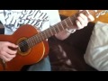 Greensleeves spanish Classic Guitar 