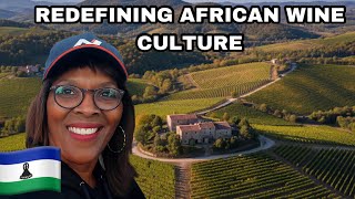 This Woman Is Redefining African Wine Culture from Lesotho