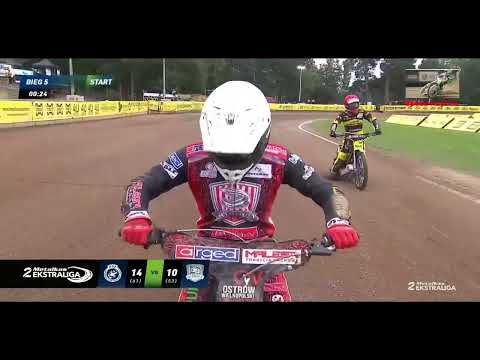 ŻUŻEL CAŁY MECZ 2 EKSTRALIGA PSŻ POZNAŃ VS OSTROVIA OSTRÓW 14 KOLEJKA ŻUŻEL24