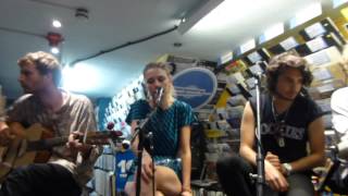 Wolf Alice - Soapy Water (Acoustic) (HD) - Banquet Records, Kingston - 02.07.15