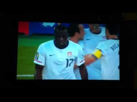Jozy Altidore Gold Cup Goal vs Guadeloupe