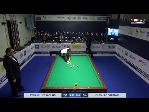 Coppone Mauro VS Paolino Gianluca  - 20° Campionato Italiano Città di Arco