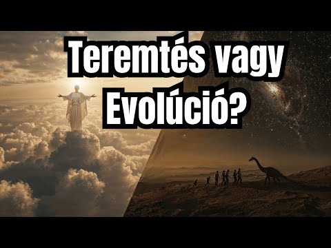 Teremtés VS Evolúció: Két Világnézet Találkozása