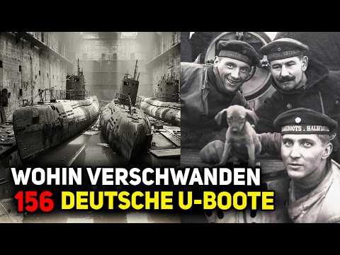 Was geschah mit den deutschen U-Booten nach dem Zweiten Weltkrieg | Dokumentation