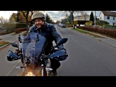 Gopro 8 am Motorrad - bester Platz für Fahraufnahmen von dir!