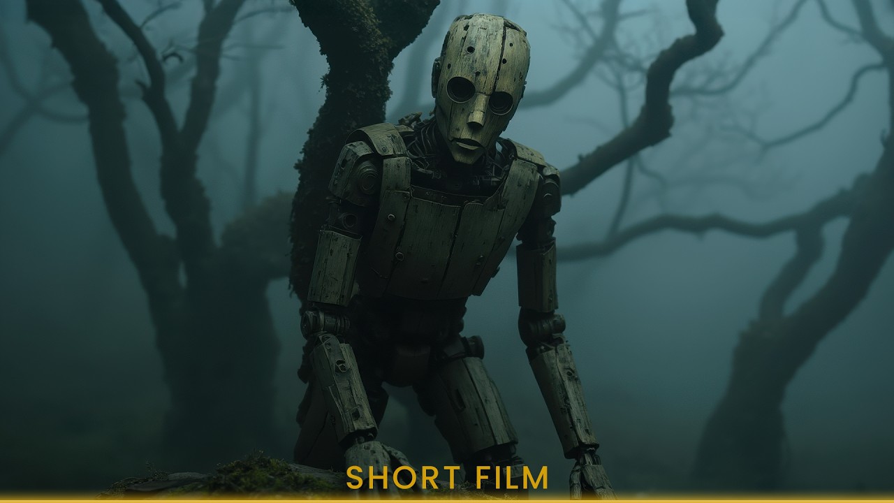 Whispering Woods | Steampunk Fantasy AI Short Film