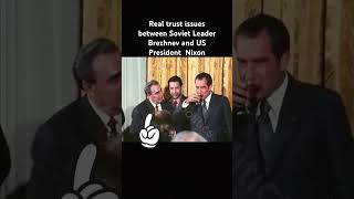 Download lagu Real trust issues between Soviet Leader Brezhnev and US President  Nixon #funny #memes #shorts mp3