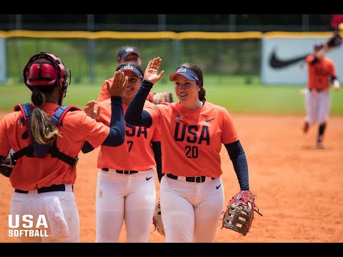 Team USA Softball vs Mexico Softball | 2019 International Cup of Softball | Full Game
