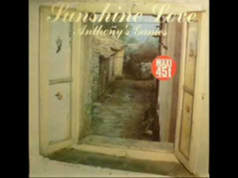 Anthony's games - Sunshine love (extended version)