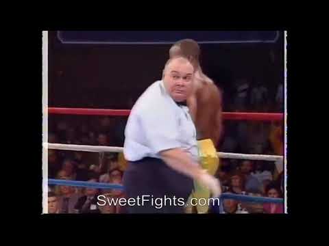 Лучший бой 1992 года: Муррер против Берта Купера