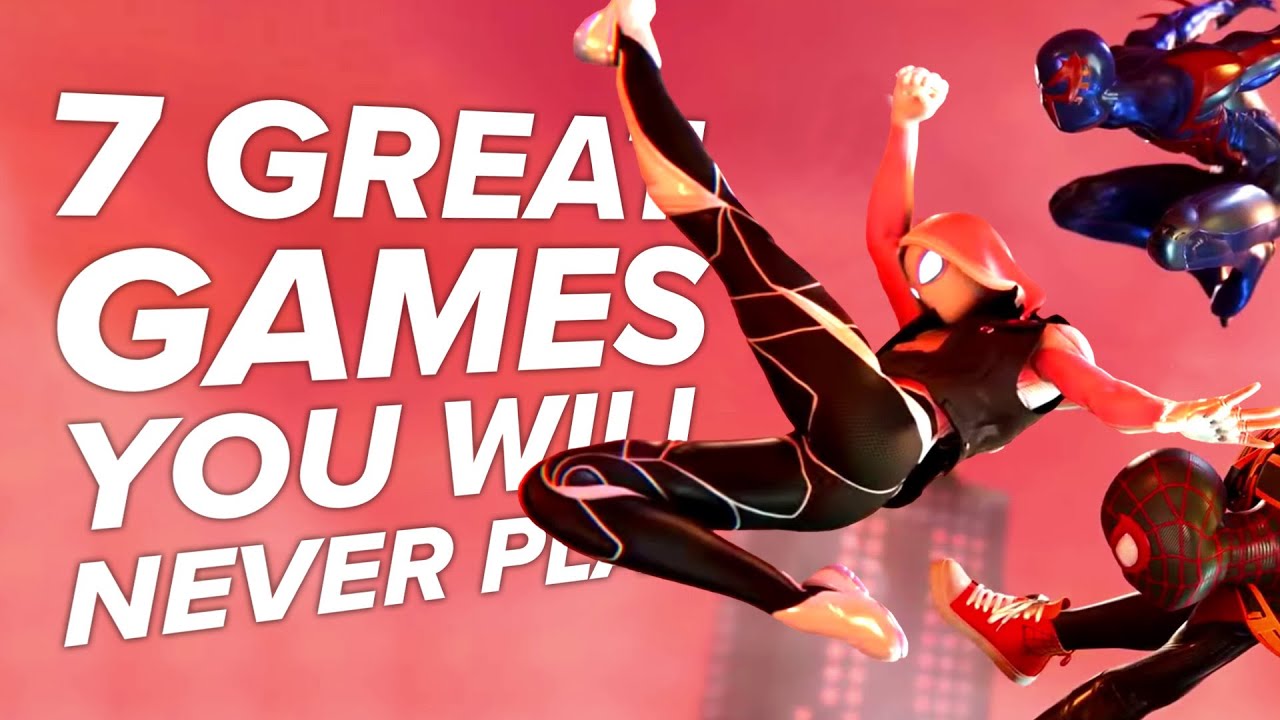 7 Great Games You’ll Never Get to Play