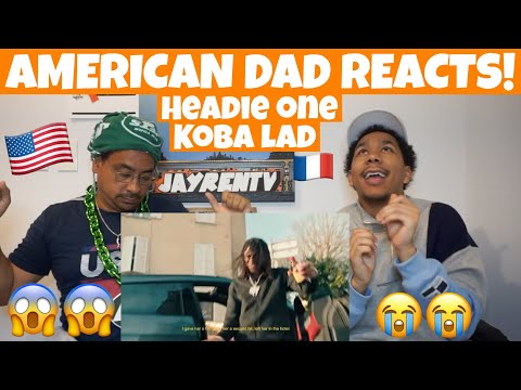 Headie One x Koba LaD - Link In The Ends (Official Video) 🇫🇷 *AMERICAN DAD REACTS 🇺🇸*