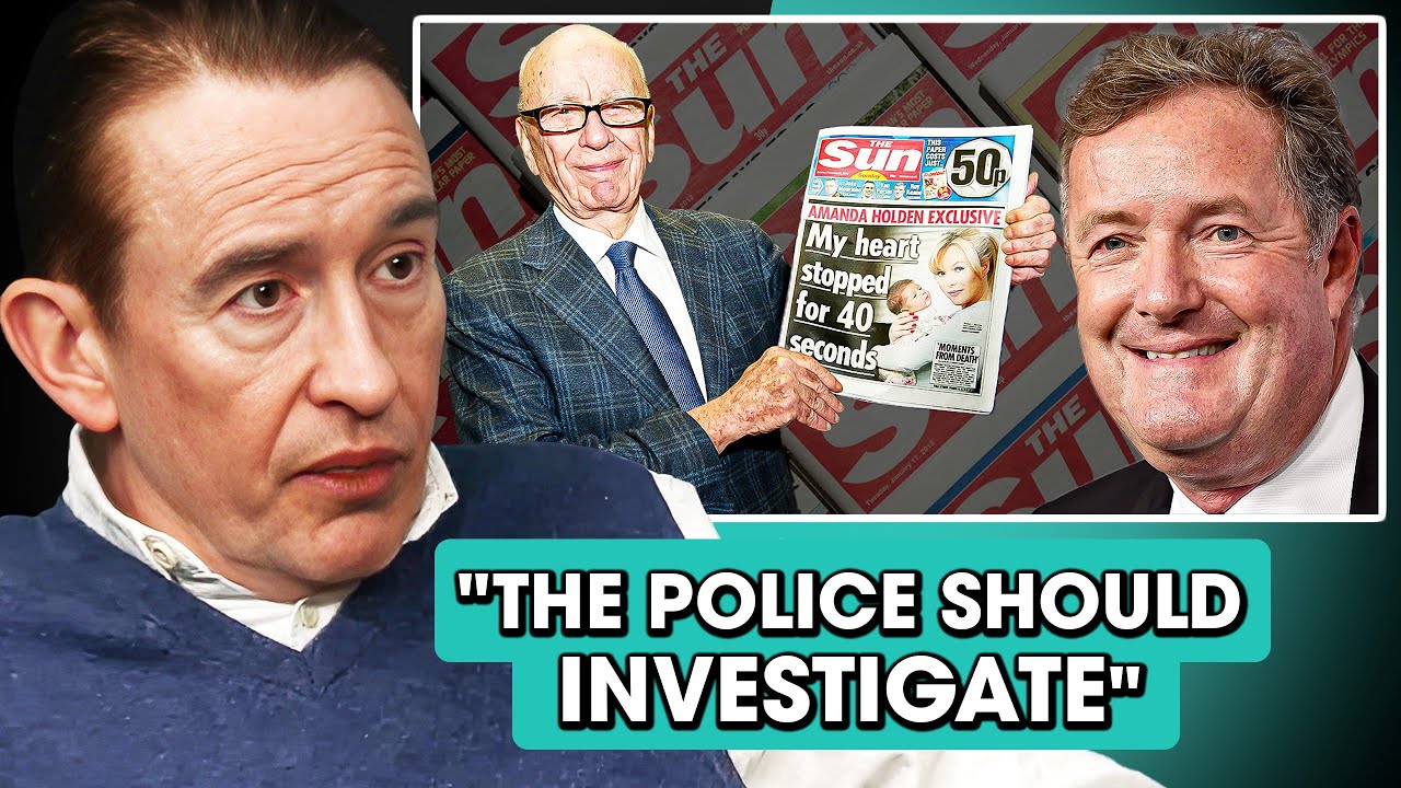 Steve Coogan on Piers Morgan, phone hacking, Thatcher and Starmer