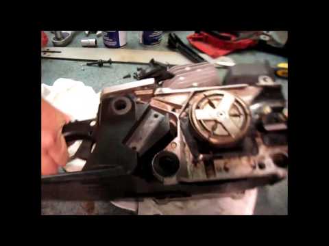 Partner P350/P351/P352/P371 ремонт карбюратора бензопилы Poulan/Macculloch/ USA 