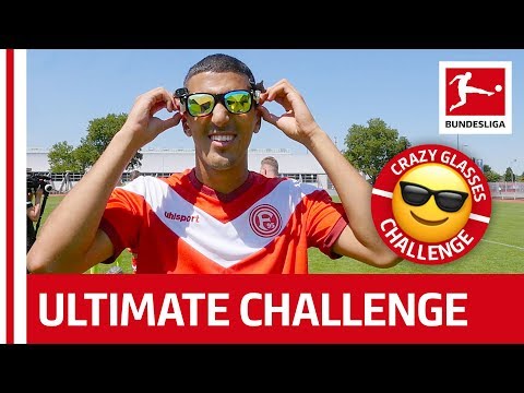 Last Minute Equalizer And Massive Skills - Crazy Glasses Challenge Compilation