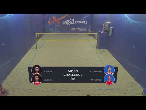 11:40 A.Fudar / I.Ivanov - A.Horoshko / M.Anhelov | Winners Beach Volleyball