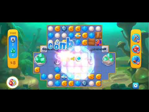 фишдом 2022г., прохождение без бустеров 9386 уровень.