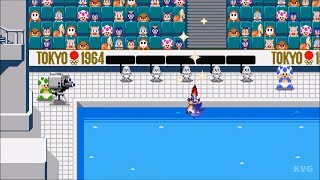 Mario & Sonic at the Olympic Games Tokyo 2020 - 10m Platform (Tokyo 1964) Gameplay HD