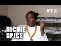 Richie Spice Reggae Veteran Full Interview on IFETOP10