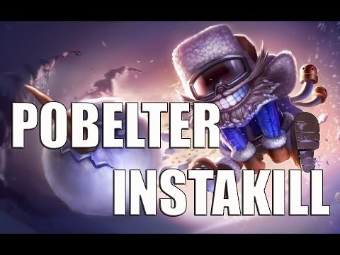 League of Legends Short Epics 77:Pobelter instakills Sneaky