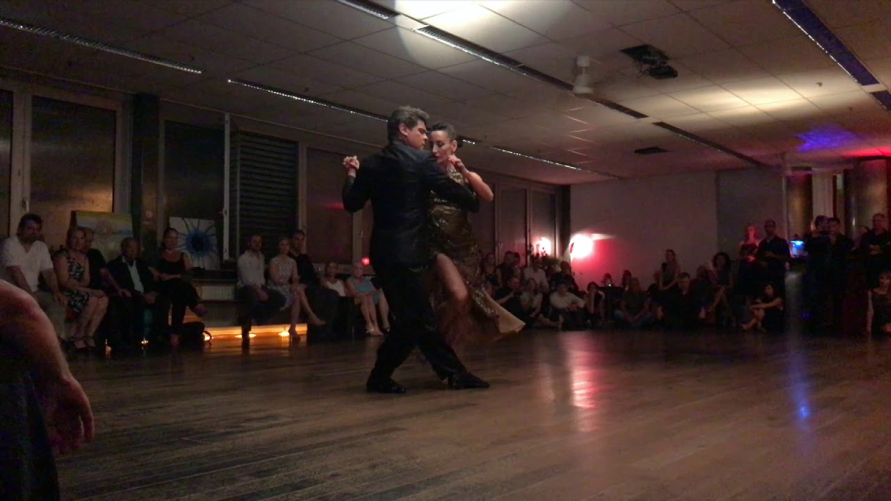 2018 München - Alejandra Hobert y Adrian Veredice