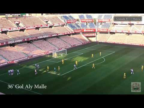 [EETG] Resumen Granada B 1 - Murcia 1