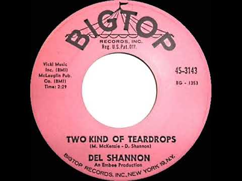 1963 HITS ARCHIVE: Two Kinds Of Teardrops - Del Shannon