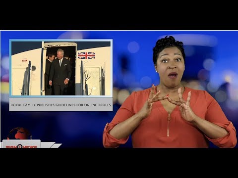 Royal family publishes guidelines for online trolls (ASL - 3.4.19)