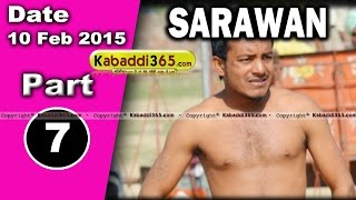 Sarawan (Faridkot) Kabaddi Tournament 10 Feb 2015 Part 1 by Kabaddi365.com