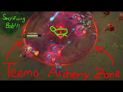 Challenger Teemo vs Nasus with Aery
