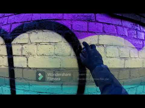 Chill Christian graffiti session on Christmas day in England 2020.