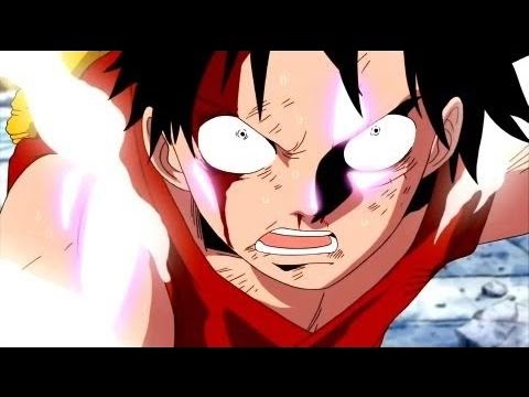 luffy vs lucci[1ºBatalha]