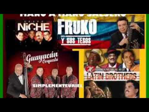 Grupo Niche, Fruko, Guayacan Orquesta, The Latin Brothers