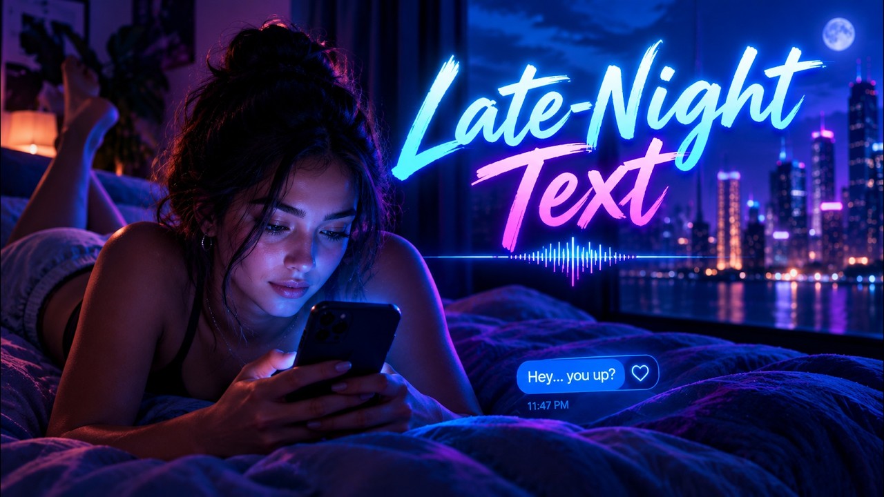 ALBA_TRANCE - Late-Night Text (Super Pop Song)