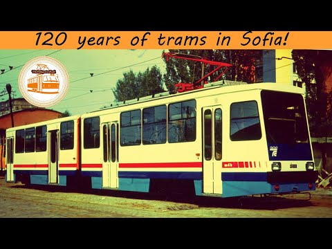 120 Years of Trams in Sofia, BG!🚋