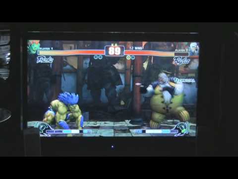 FFA SF4 Justin Wong's Friday Fighter's Arcade (FFA) Night (3a/6)