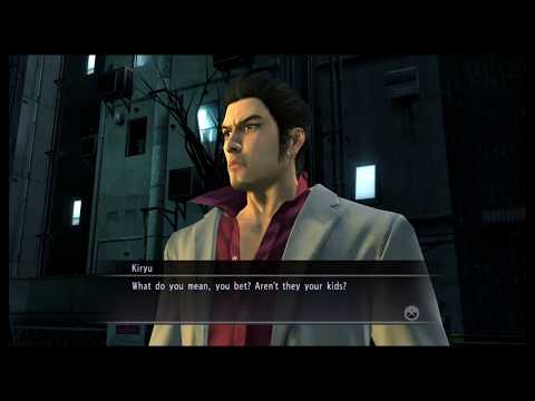 Yakuza 3: BIG session - Chapters 6-9 and lots of substories