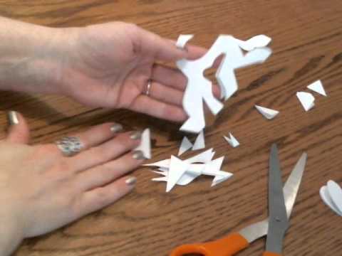 Tips on Making Pretty Paper Snowflakes