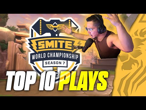 SMITE WORLD CHAMPIONSHIP SEASON 7 TOP 10 PLAYS
