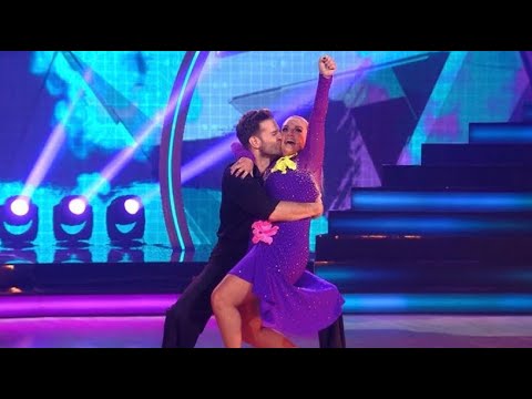 Samantha Steenwijk DWTS Liveshow 1 Salsa