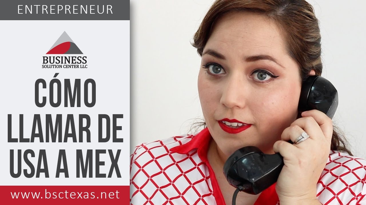 Watch Cómo llamar de Estados Unidos a México y de México a Estados Unidos Now Cómo llamar de Estados Unidos a México y de México a Estados Unidos
