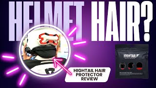 Motorcycle Hair Struggles SOLVED? | Real Review of the Hightail Hair Protector