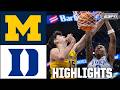 Duke Blue Devils Vs Michigan Wolverines Full Game Highlights ESPN College Basketball