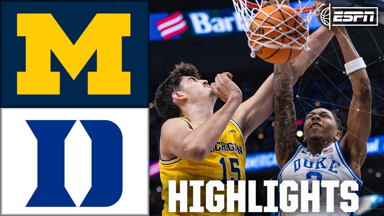 Duke Blue Devils vs. Michigan Wolverines | Full Game Highlights | ESPN College Basketball