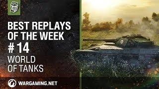 World of Tanks: Best Replays of the Week - Episode 14