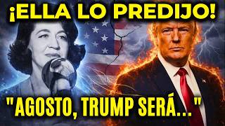 Jeane Dixon Predijo el Futuro de Donald Trump... y TODO Está Ocurriendo