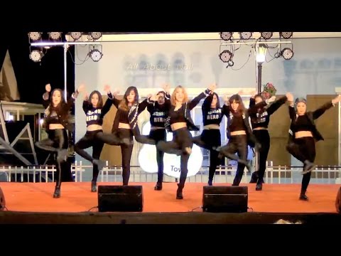 151108 The Empress cover KPOP - Intro + Crazy + Pika-Burnjuck @The Idol Battle Cover Dance (Semi)