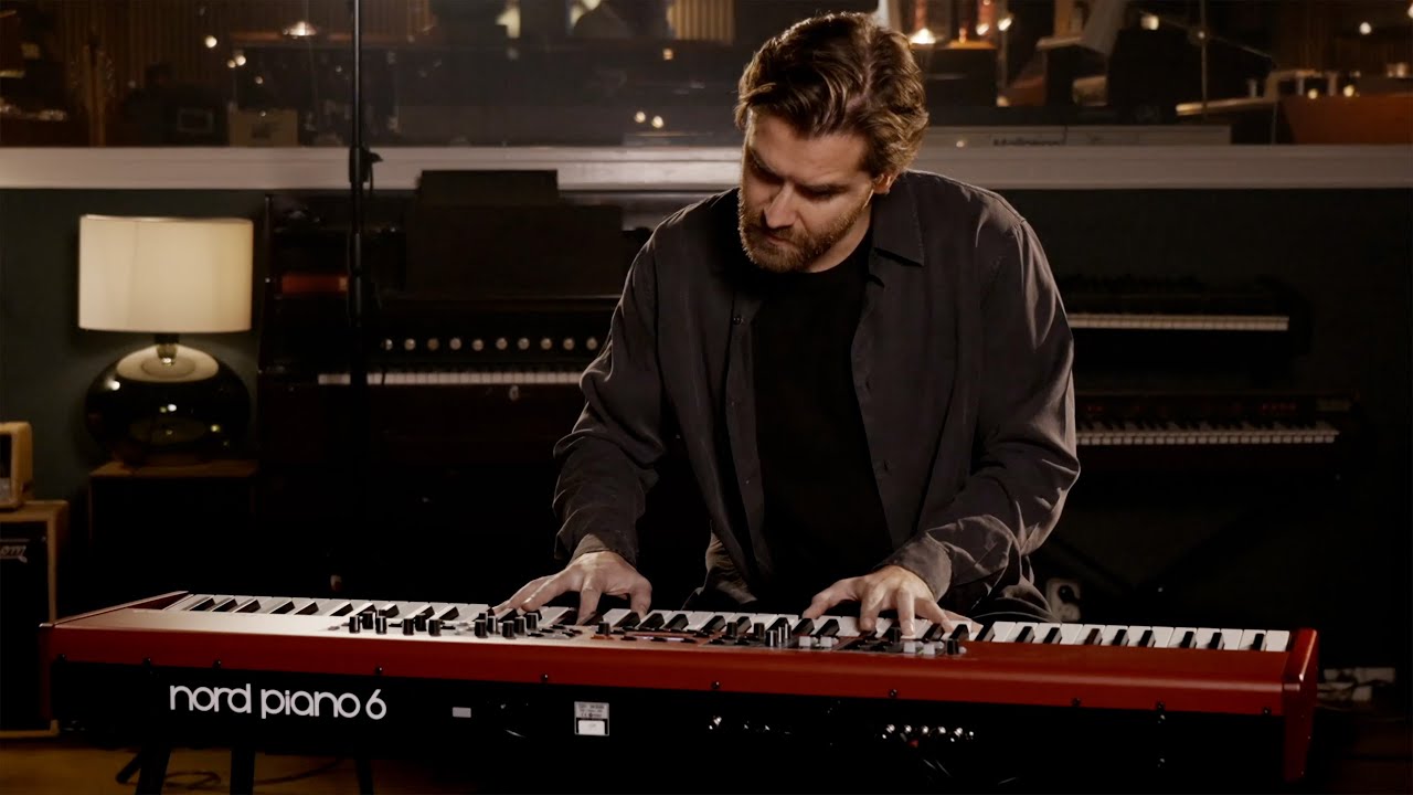 Nord Piano 6 73 - Grand Weighted Action Piano - 73 Note