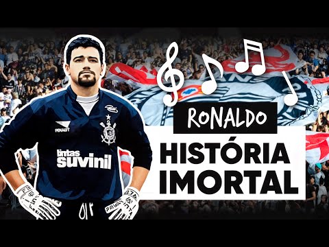 HISTÓRIA IMORTAL - Música em homenagem ao goleiro e ídolo RONALDO